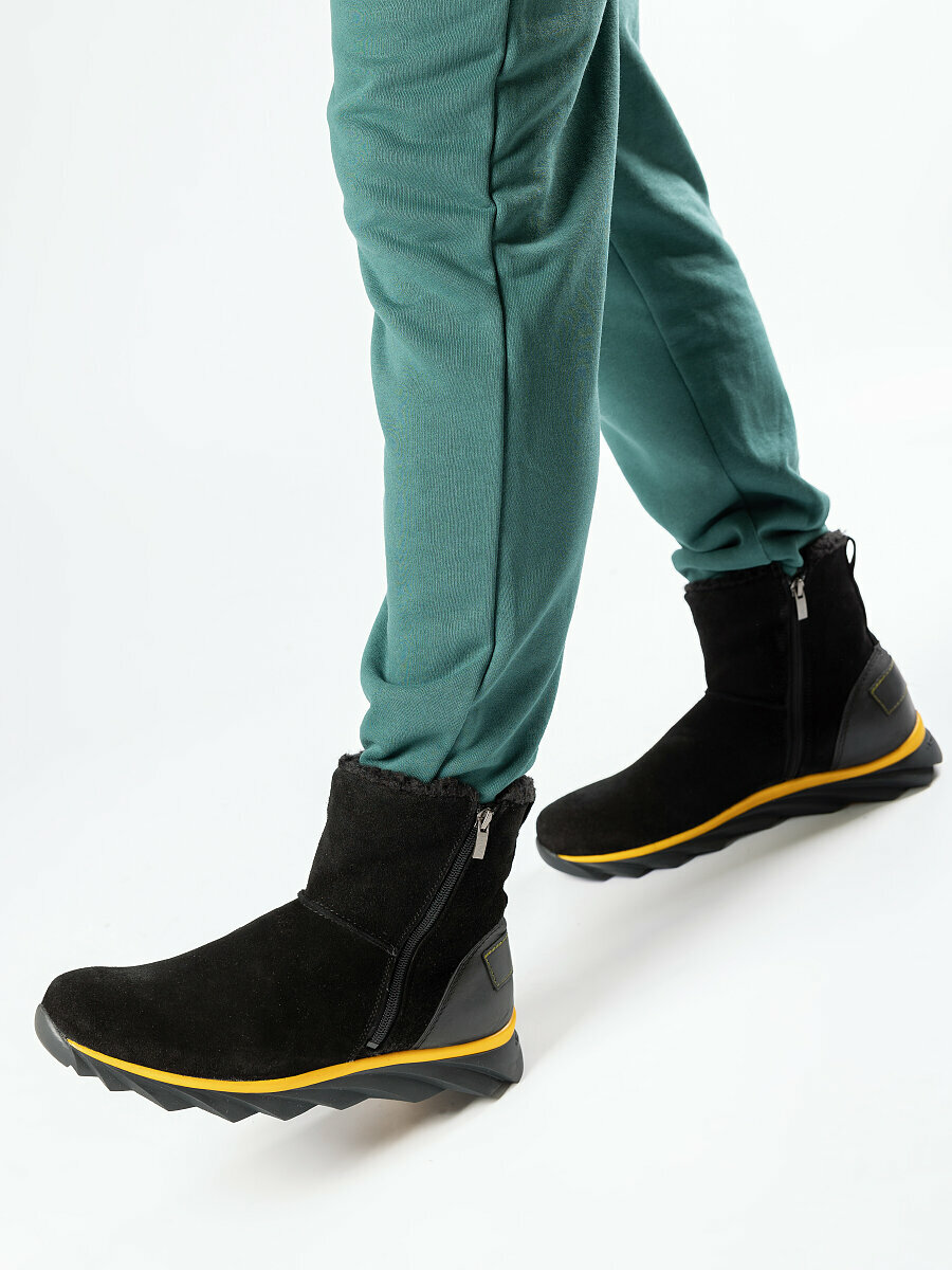 фото Сапоги мужские М519-14 (45, 36 см, (28 см)) Lauf!