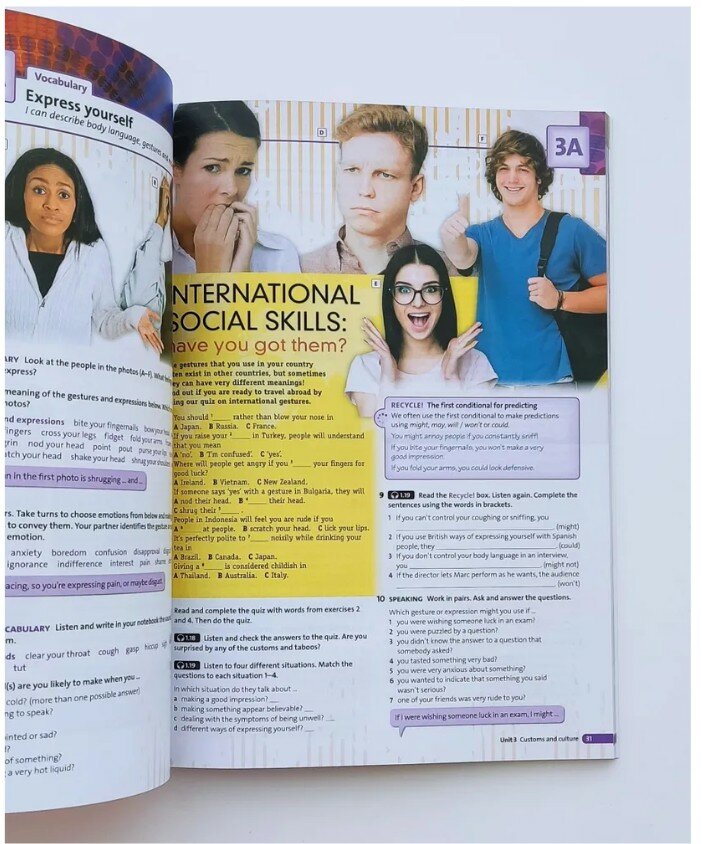 Falla T., Davies P. "Solutions. Third edition. Pre-Intermediate. Workbook" A4 мелованная - фото №5