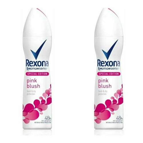 Rexona Део-спрей женский Pink blush, 200 мл, 2 штуки