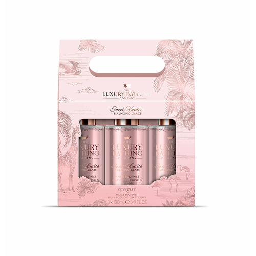 The Luxury Bathing Company / Сладкая ваниль и миндальная глазурь / Подарочный набор 