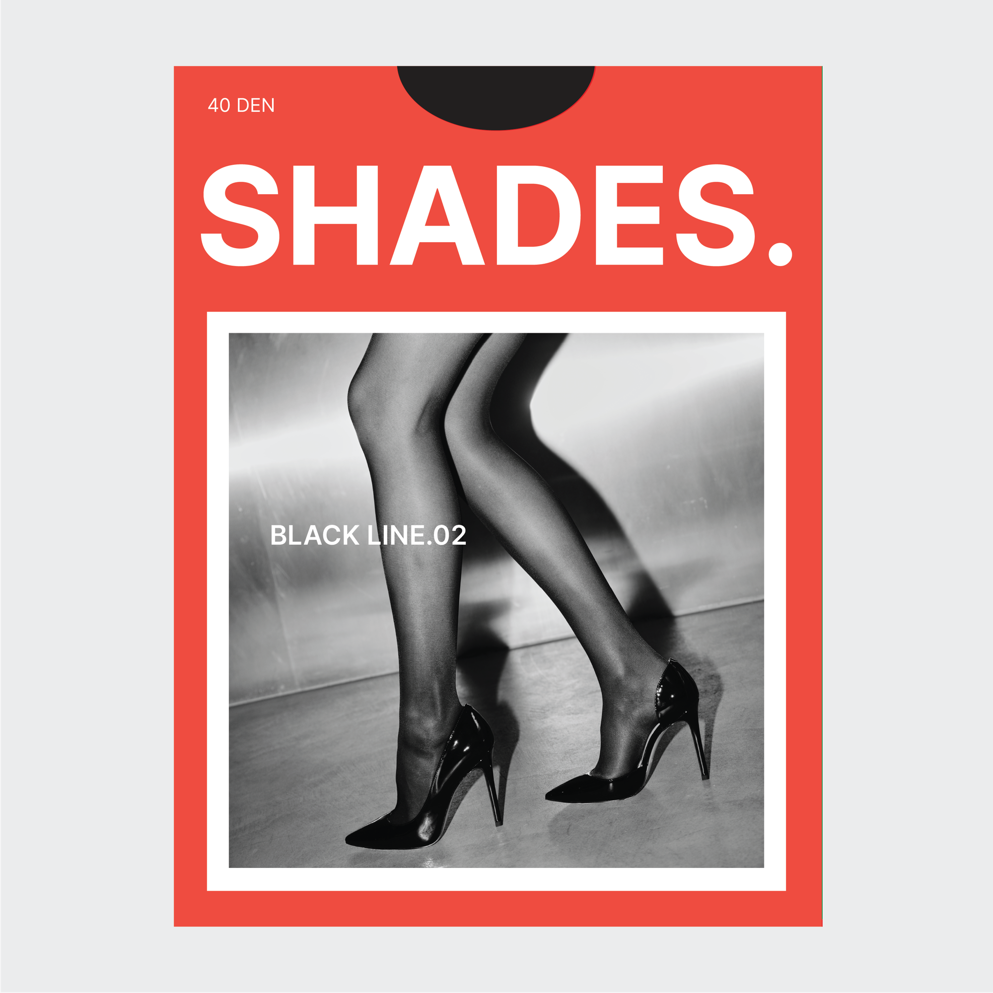 Колготки SHADES Black Line 02 40 DEN
