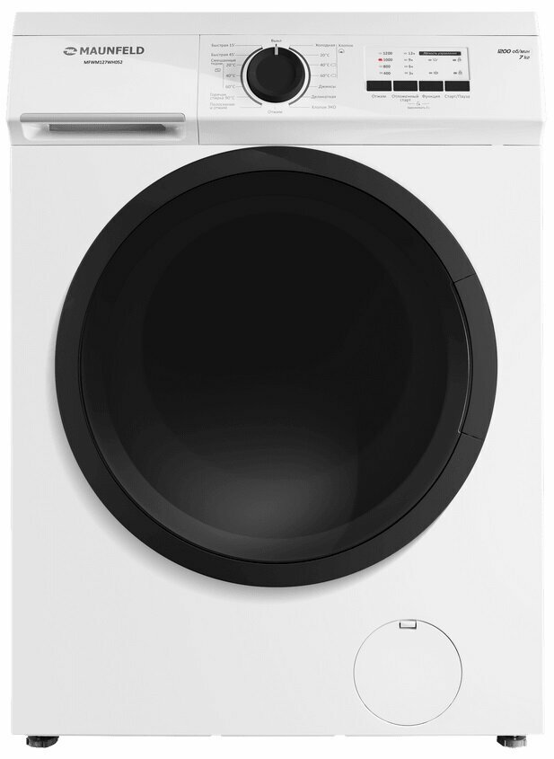 Стиральная машина Maunfeld MFWM127WH052