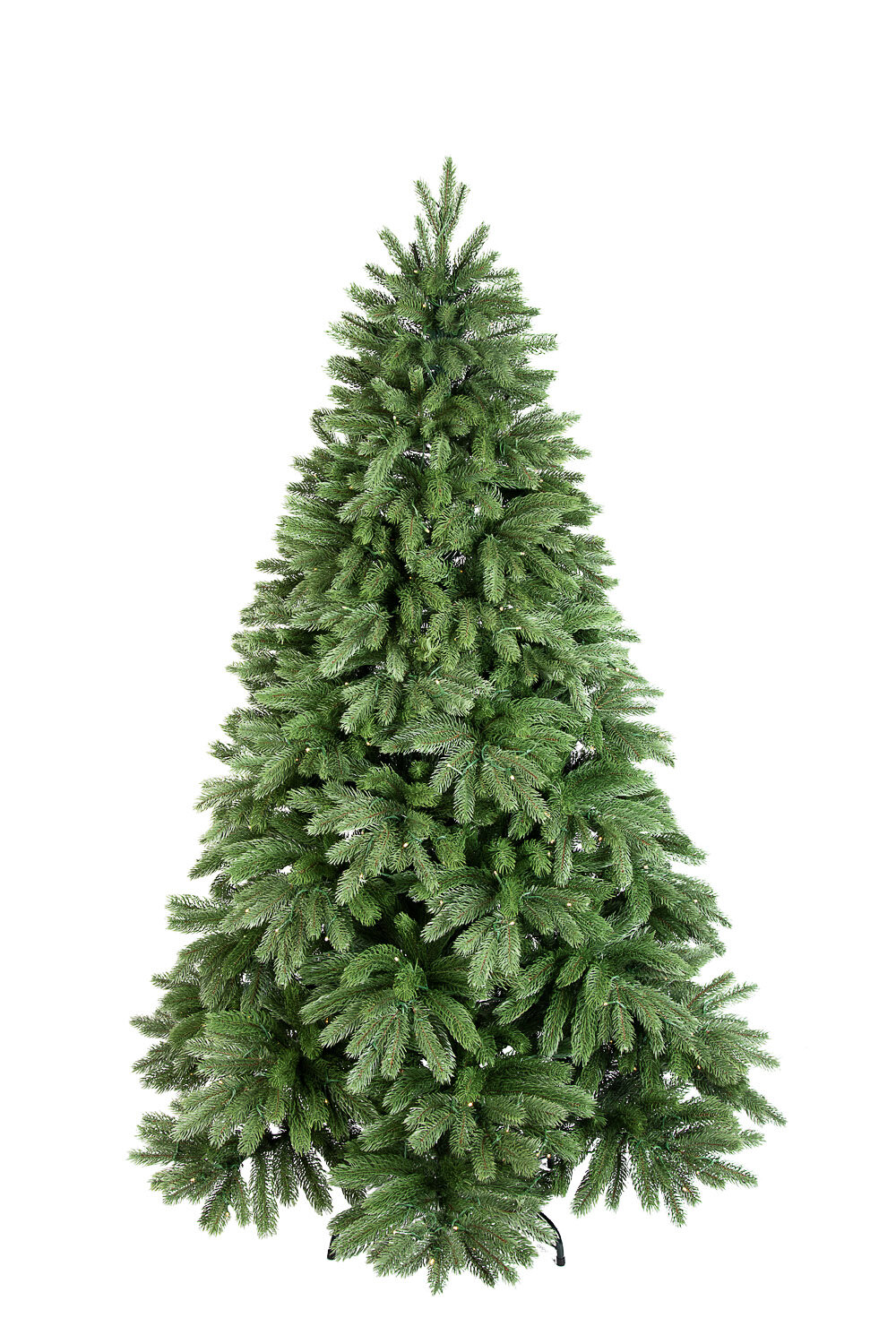 Искусственная елка TREE STYLE модель FRIDA со светодиодной гирляндой, Литая, 180 см
