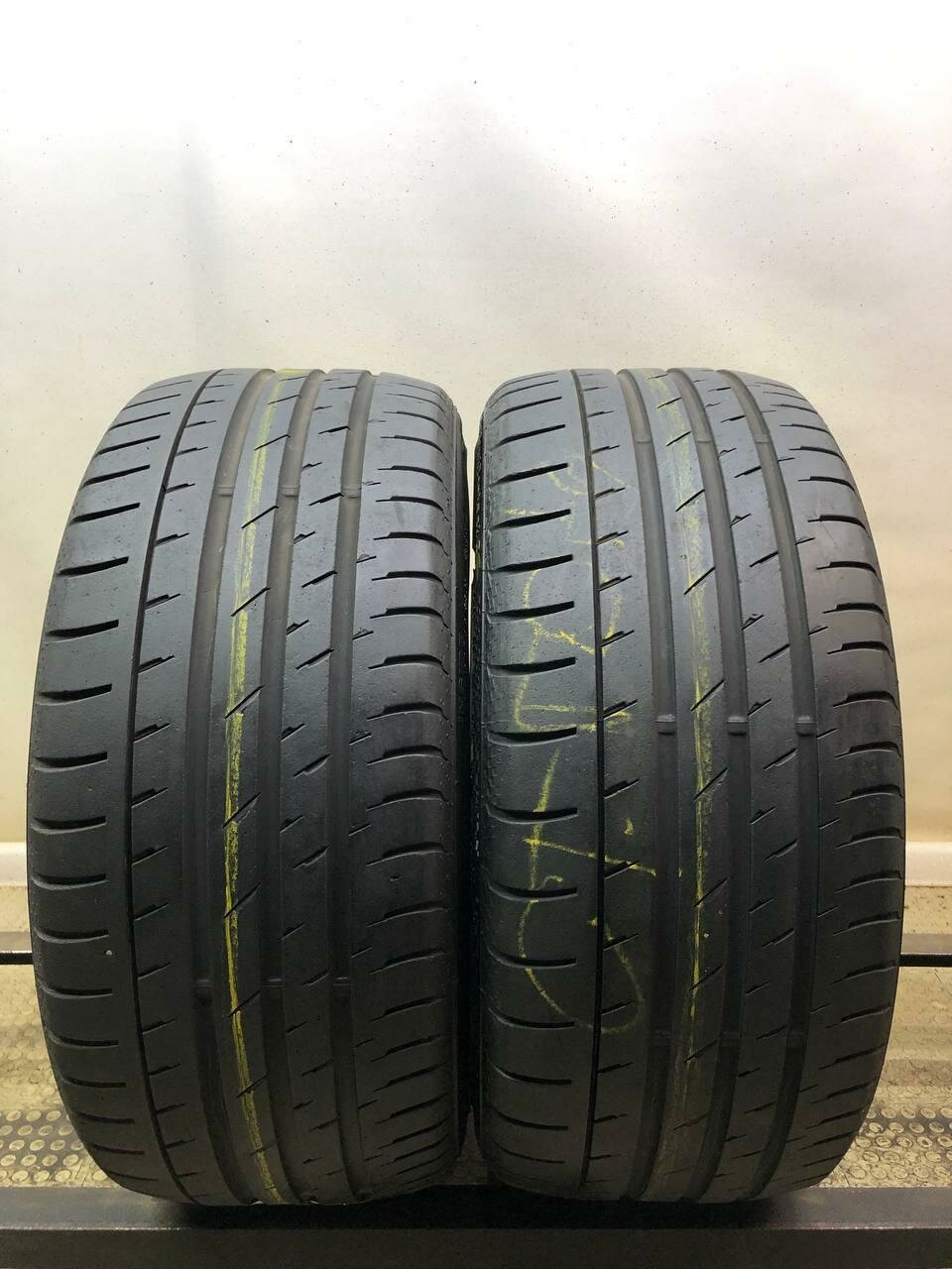 Continental ContiSportContact 3 255/35 R19 БУ Шины Летние