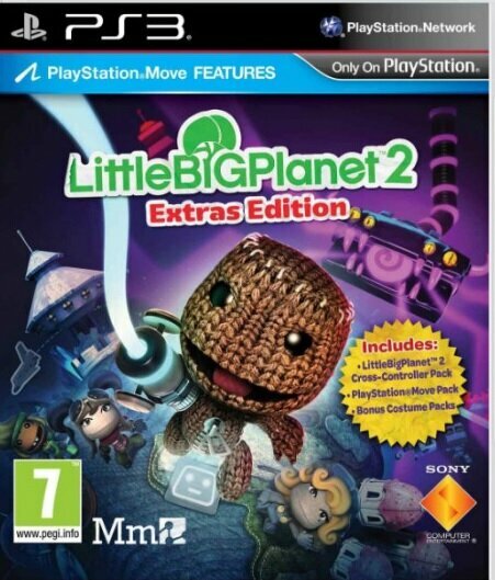 LittleBigPlanet 2 Расширенное издание (с поддержкой PS Move) [PS3, русская версия]