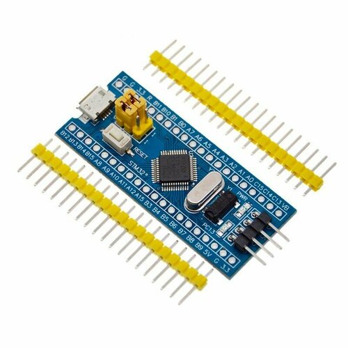 Модуль электронный, отладочная плата на STM32F103C8T6
