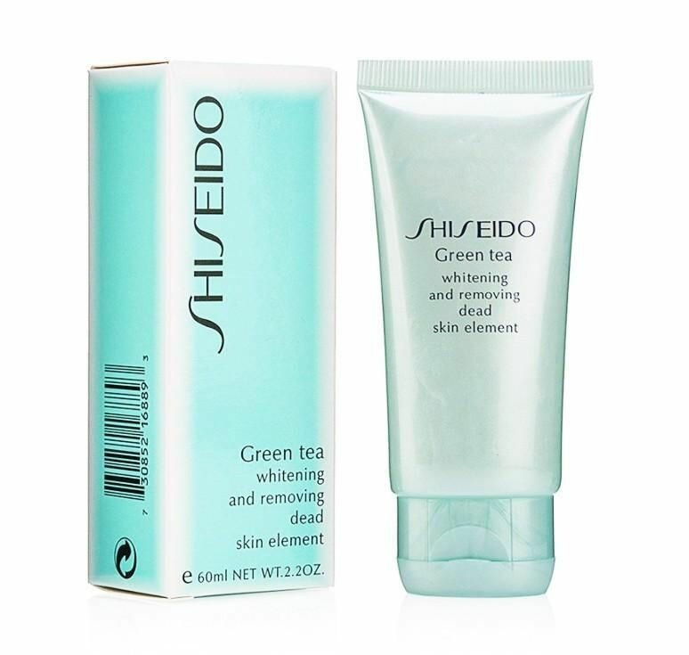 Пилинг-скатка для лица Shiseido "Green Tea" 60 г