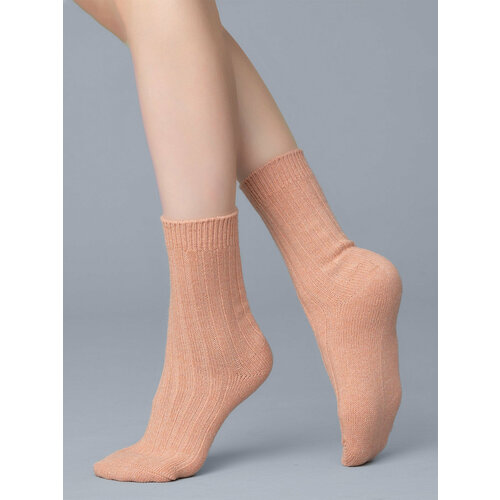 фото Носки giulia, размер 36-40, коралловый