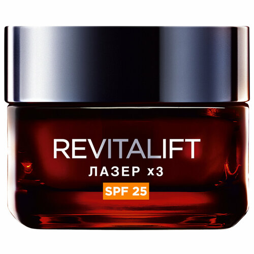 LOreal Paris Revitalift Лазер Крем Антивозрастной для лица Дневной против морщин SPF20 50мл