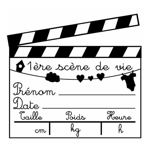 Штампик Aladine 