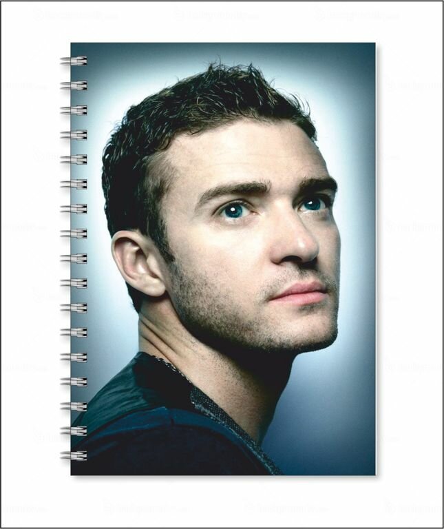 Тетрадь Джастин Тимберлейк, Justin Timberlake №8, А5