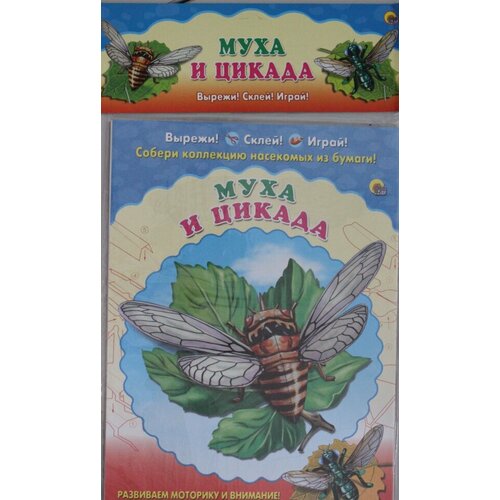 Собери коллекцию насекомых. Муха. Цикада пономарева алла владимировна знакомимся с окружающим миром