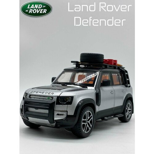 металлическая машинка модель land rover range rover лэнд ровер рендж ровер 1 24 19 см Модель машина Range rover