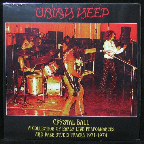 Виниловая пластинка Not On Label Uriah Heep – Crystal Ball (2LP)