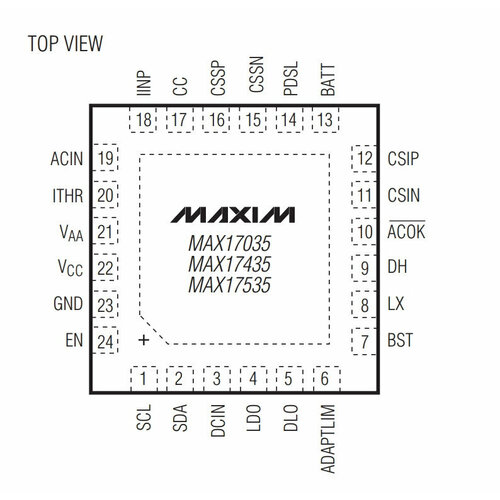 Микросхема MAX17435