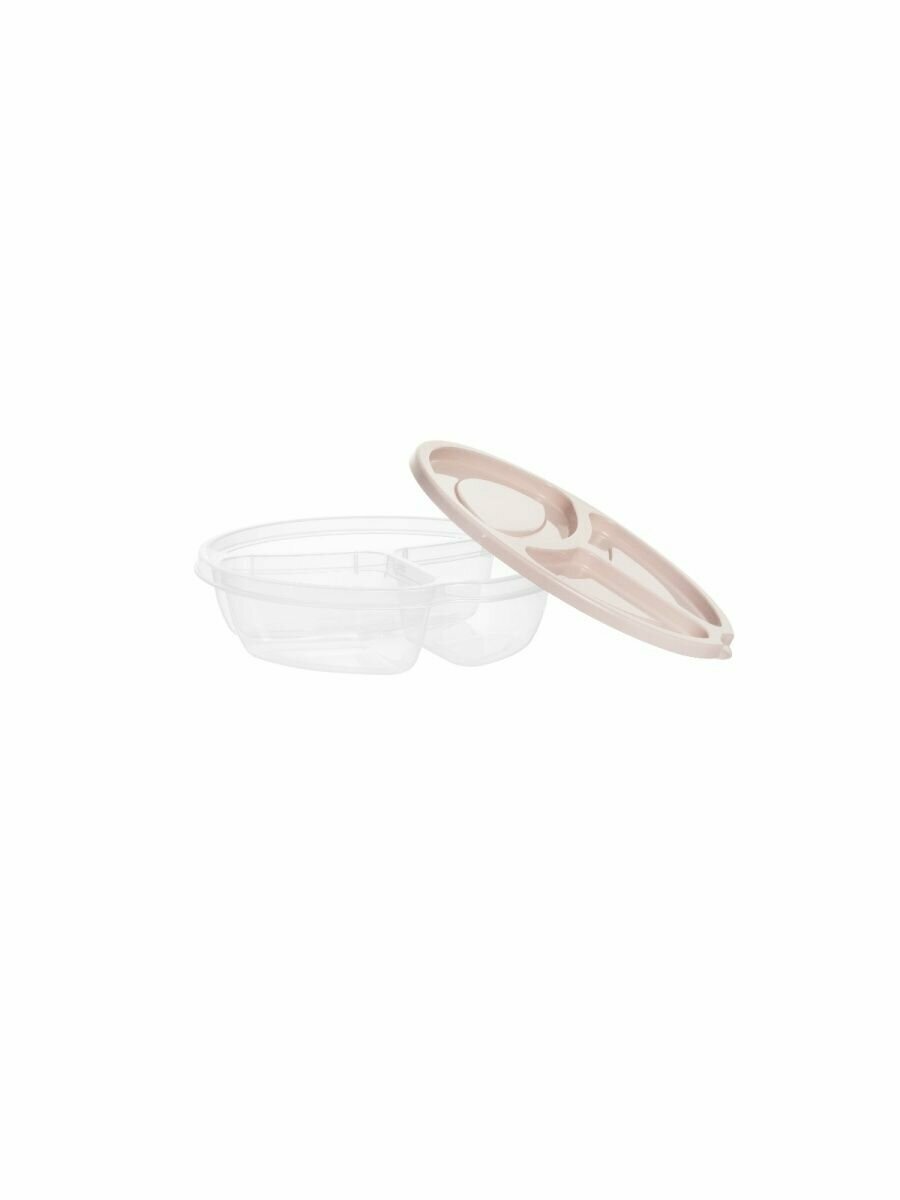 Контейнер SMART розовый 0.6л HOBBY LIFE HL021384P - фото №5