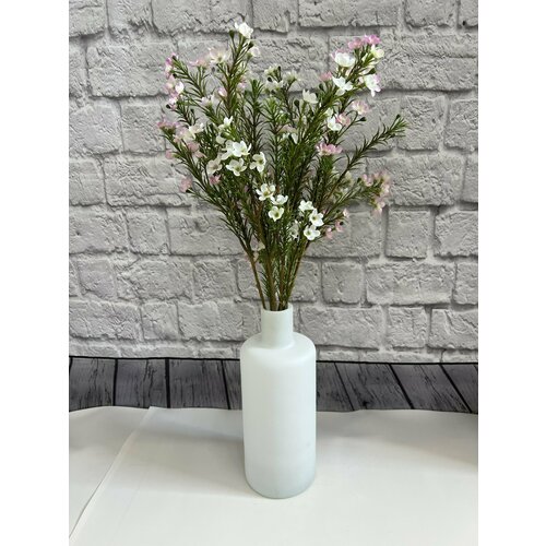 Ваксфлауэр, высота 65см, цвет белый/Искусственные цветы