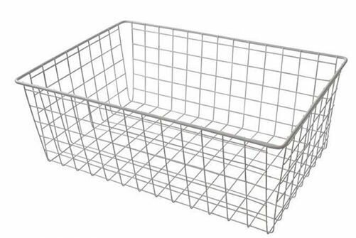 фото Корзина декоративная VIOLET 720106 250х160х90 мм, белый