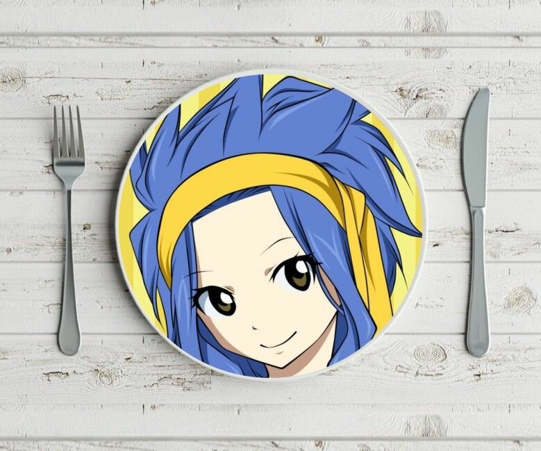 Тарелка Хвост Феи, Fairy Tail №2
