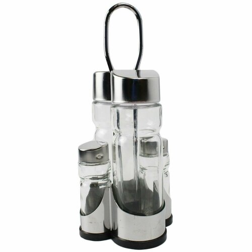 Набор для специй 4 предмета на подставке AH-179