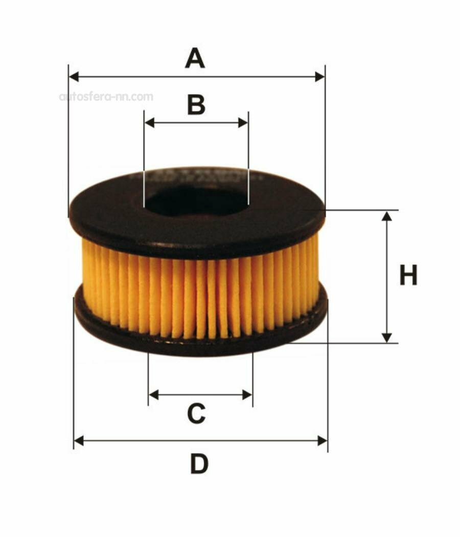 FILTRON PM9998 Фильтр топливный