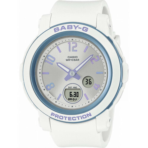 фото Наручные часы casio baby-g наручные часы casio bga-290dr-7aer, белый