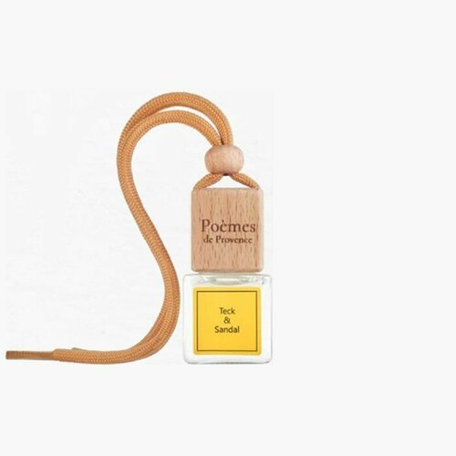 Автопарфюм Poemes De Provence Teck & Sandal, 7 мл