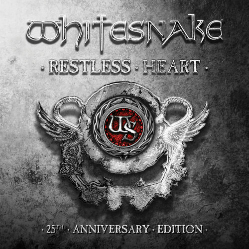 Whitesnake Restless Heart Lp whitesnake restless heart 25th anniversary edition