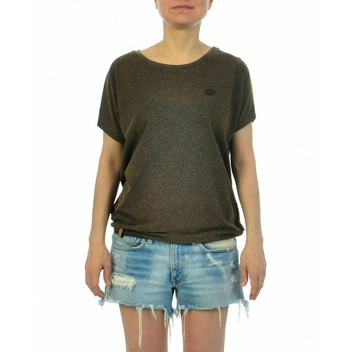 фото Футболка naketano, размер м, коричневый