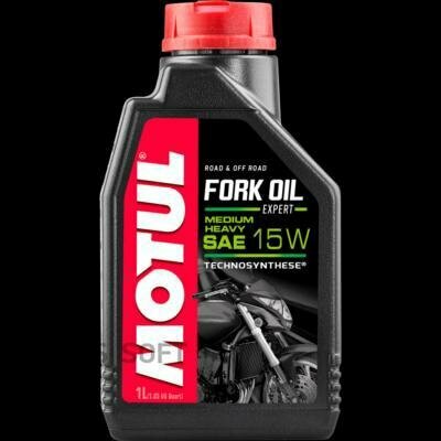 MOTUL 105931 Масо Motul FORK OIL EXP M/H 15W поусинтетическое дя реверсных теес
