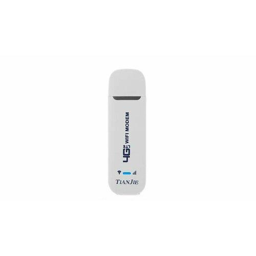 Модем Tianjie LTE 4G USB Modem with Wi-Fi Hotspot (U800-3) hot 4g lte usb wifi modem fdd wifi router wireless fdd lte b1 e8372 dongle antenna cpe nano sim card slot pocket hotspot
