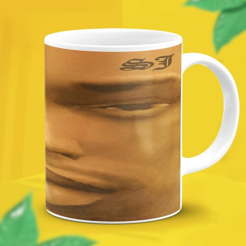 Кружка мем с надписью приколом большая GTA San Andreas 1190₽