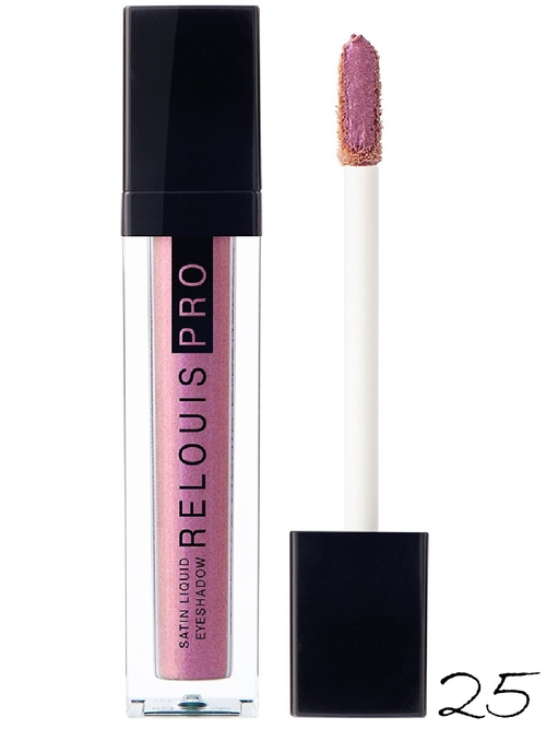 RELOUIS Тени для век жидкие сатиновые RELOUIS PRO Satin Liquid Eyeshadow тон:25