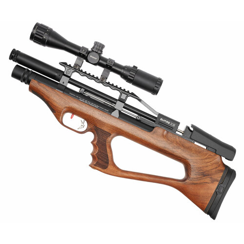 фото Винтовка пневматическая kral puncher breaker 3 empire xs 6.35 мм (орех)