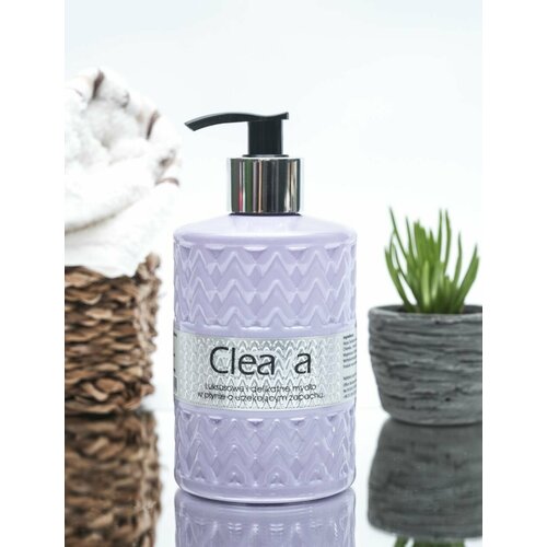 Жидкое мыло туалетное для рук парфюмированное LILAC 400мл