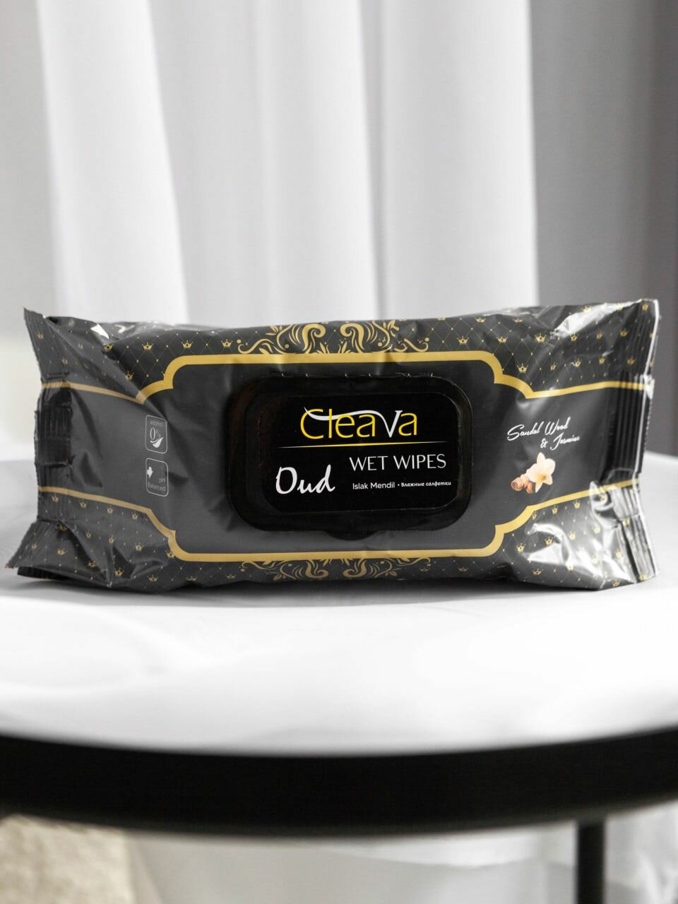 фото Турецкие влажные салфетки большие OUD 120 шт