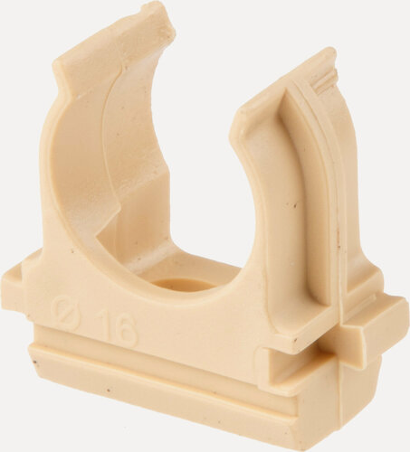 Изображение товара Крепеж-клипса для трубы 16 мм юпитер сосна 10 штук (JP3120-18)