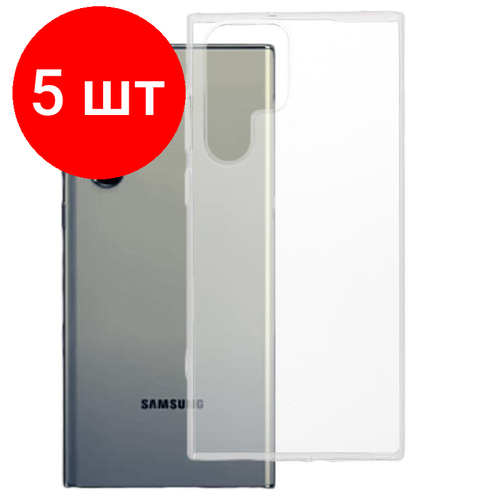 Комплект 5 штук, Чехол TFN для смартфона Samsung A22 Ultra TPU, (TFN, TFN-SC-SMS22UTPU CL)