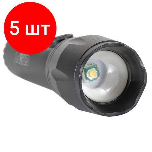фото Комплект 5 штук, фонарь ручной старт lhe 517-c1 black (18092)