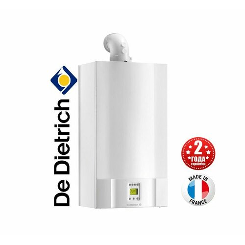 Котел настенный газовый De Dietrich MS 24 MI FF двухконтурный закрытая камера сгорания 211831₽
