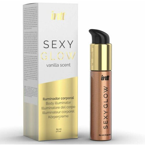 INTT Лосьон-крем для тела с блестками Sexy Glow - 60 мл