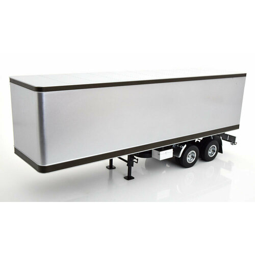 Trailer semi-trailer silver black / прицеп для седельного тягача trailer plug automotive supplies american 7 core quick connection socket commercial vehicle semi trailer trailer easy installati