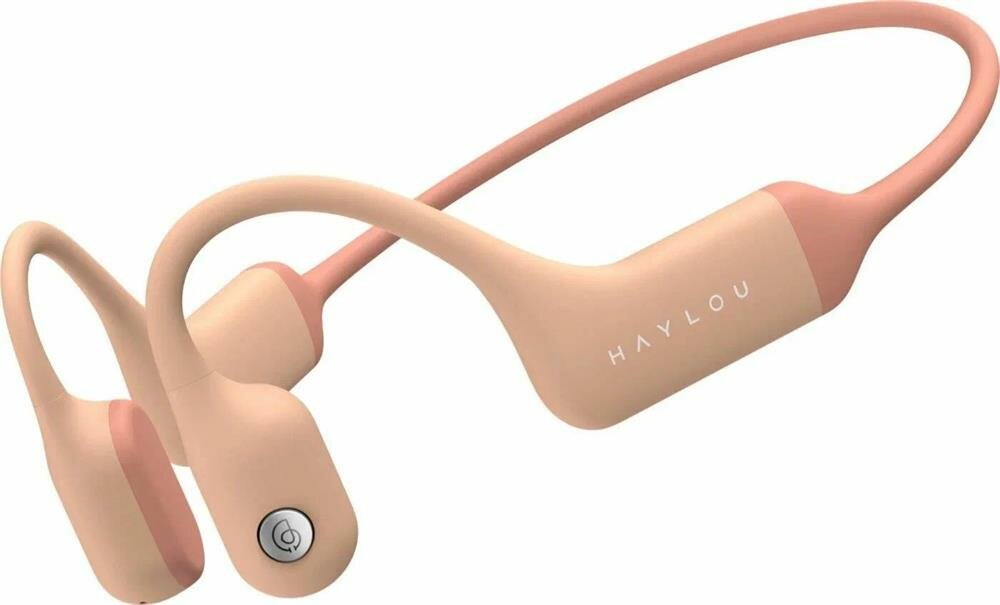 Беспроводные наушники с костной проводимостью Xiaomi Haylou BC01 (Pink) — фото 3