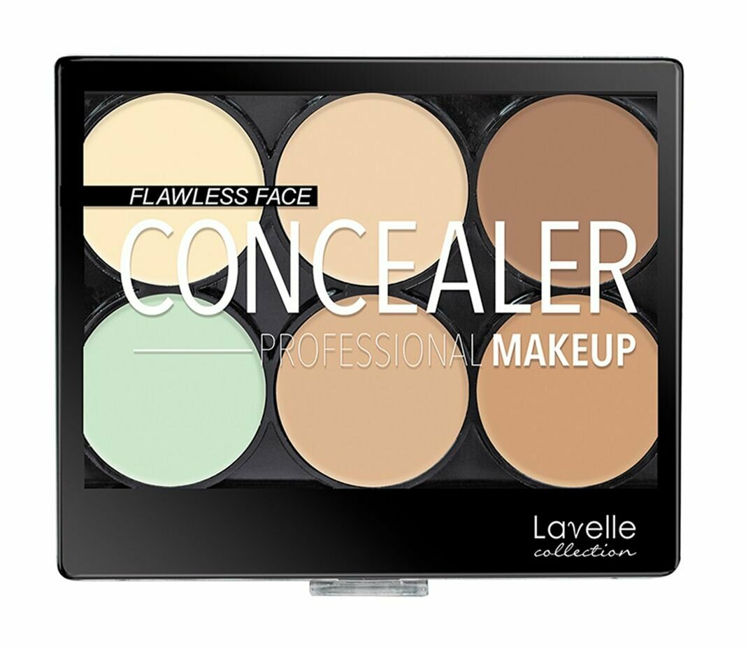 LAVELLE COLLECTION Набор консилеров для лица Совершенное лицо, 18 г, 01