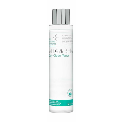 Тонер для лица Mizon AHA and BHA Daily Clean Toner