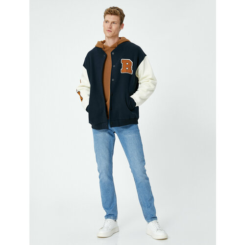 фото Джинсы koton, размер 31/30, синий