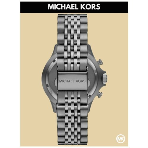фото Наручные часы michael kors, серебряный