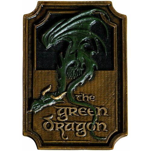 Магнит Lord of the Rings Green Dragon