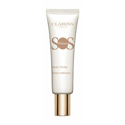 База под макияж для придания сияния коже Clarins SOS Primer White /30 мл/гр.