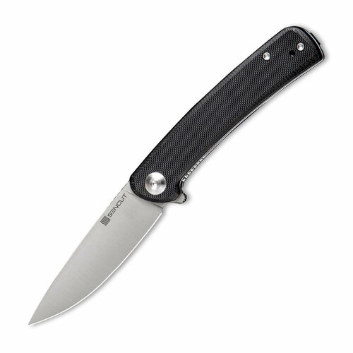 Складной нож SENCUT Neches 10Cr15CoMoV Steel Satin Handle G10 Black складной нож sencut bocll ii d2 steel satin handle g10 black